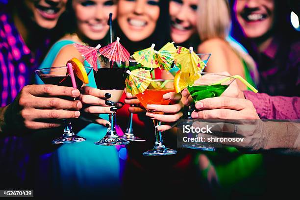 Toasting Stock Photo - Download Image Now - Adult, Celebration, Cheerful