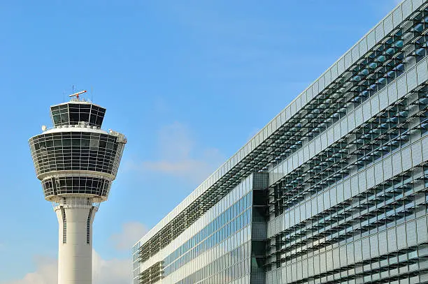 Photo of Control tower at Munich Airport
