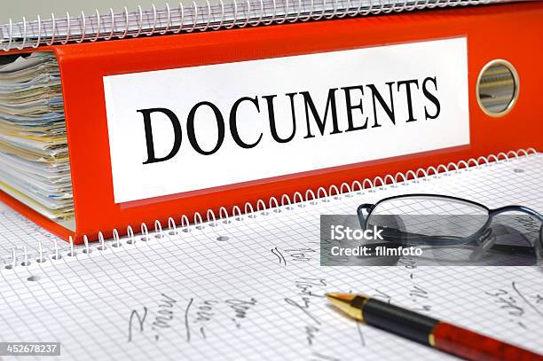 Documents Stock Photo - Download Image Now - Archives, Bureaucracy, Business