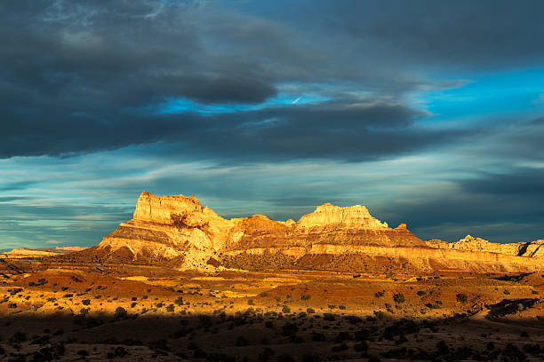 istock Dramatic Sky over the San Rafael Swell 452678793