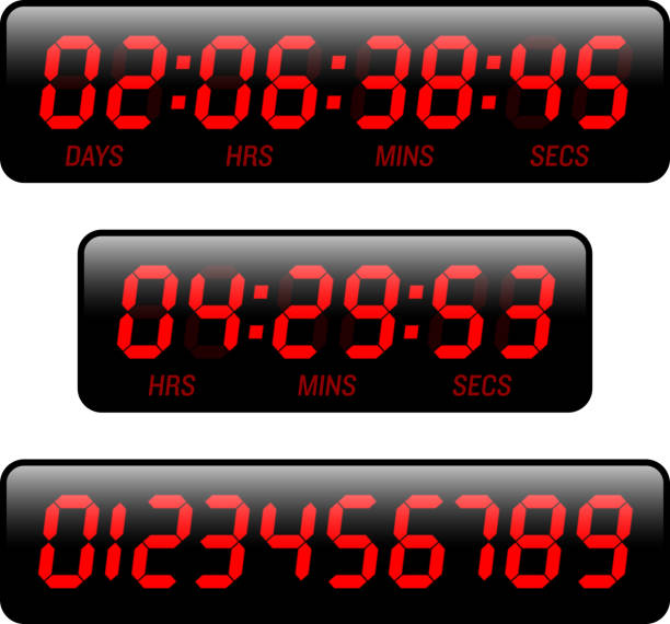 Warning Clock Timer Countdown 165.400+ Countdown Clock Stok Fotoğrafları, Resimler ve Royalty-Free ...