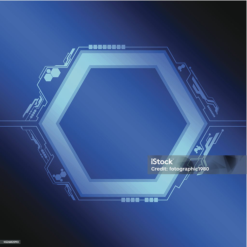Polygon Vector Frame Polygon Frame Modern Design Stock Illustration - Download Image Now ...