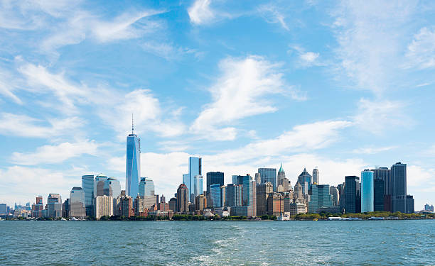 istock Skyscrapers in Lower Manhattan, New York City 452682241