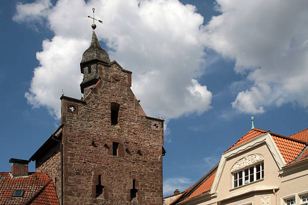 istock The Niederntor in Blomberg 452682735