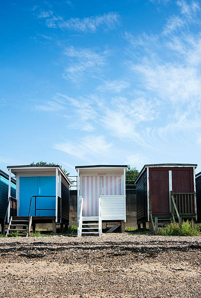 istock Colorful Beach Huts at Southend 452682817