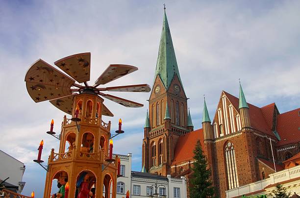 Schwerin, the christmas market