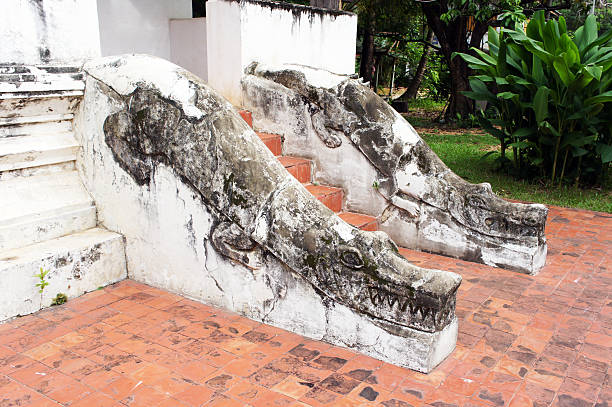 istock Statue of the crocodile 452683467
