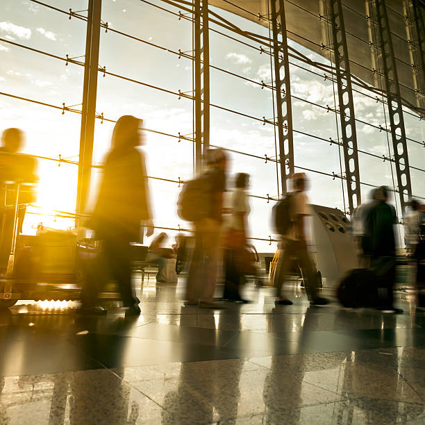 istock passenger In the Malaysia airport. 452684315