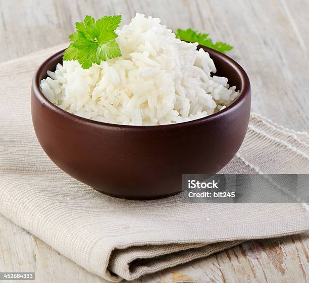 Rice Stockfoto und mehr Bilder von Fotografie - Fotografie, Gar gekocht, Gesunde Ernährung