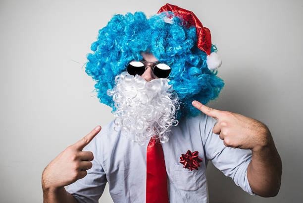 istock funny santa claus babbo natale 452685933