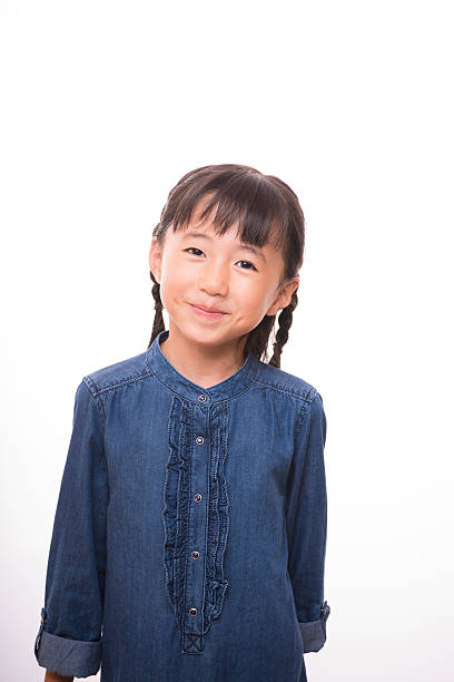 One smiling little girl