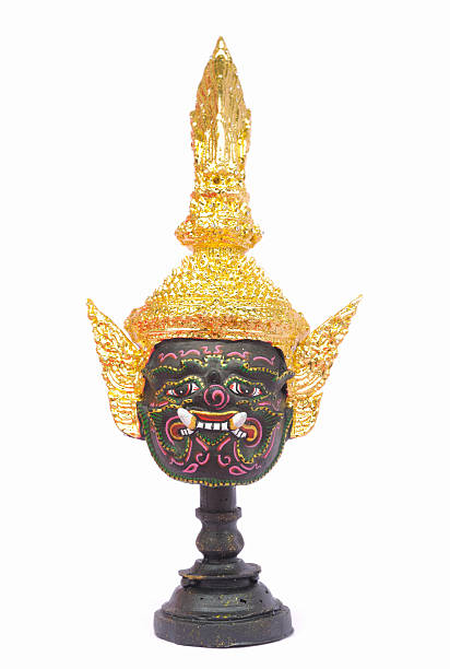 Khon, traditional Thai actor's giant mask.