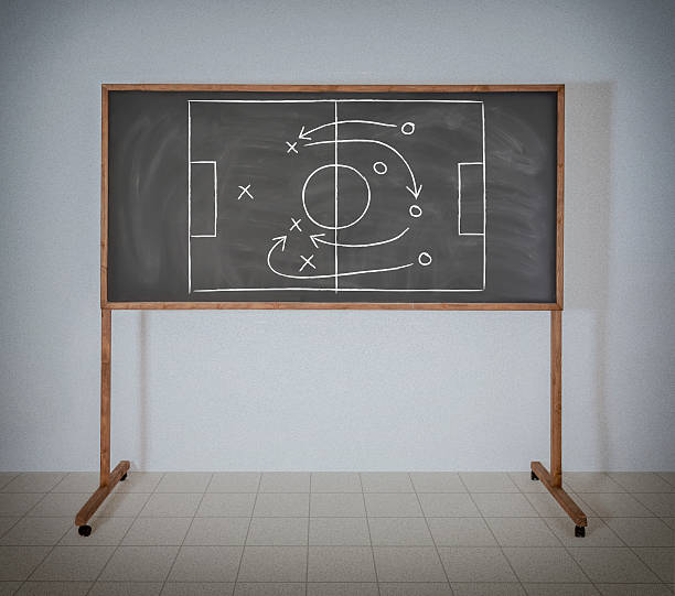 istock School board. Football 452688907