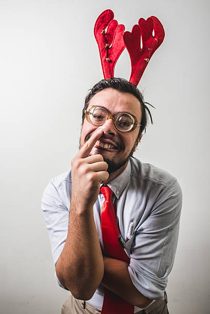 istock funny santa claus babbo natale 452689013