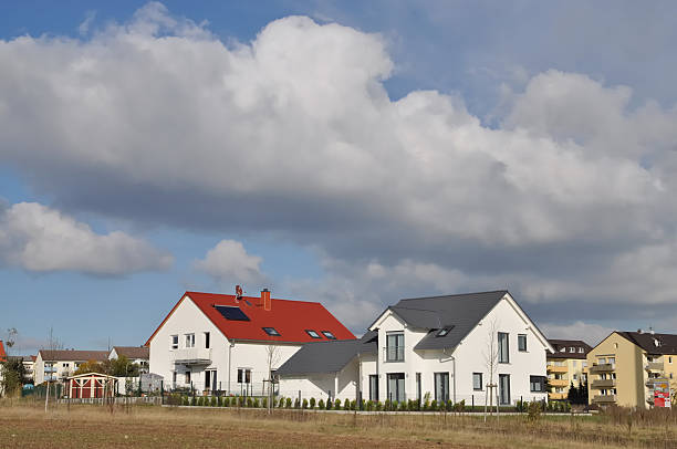 istock Housing estate 452689733