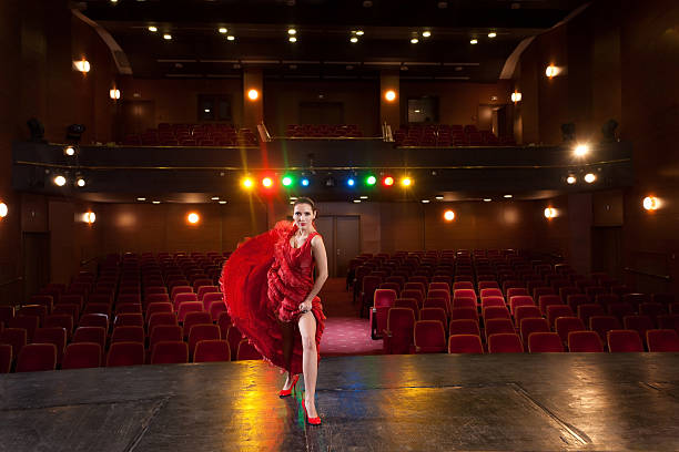istock Woman in red 452690531