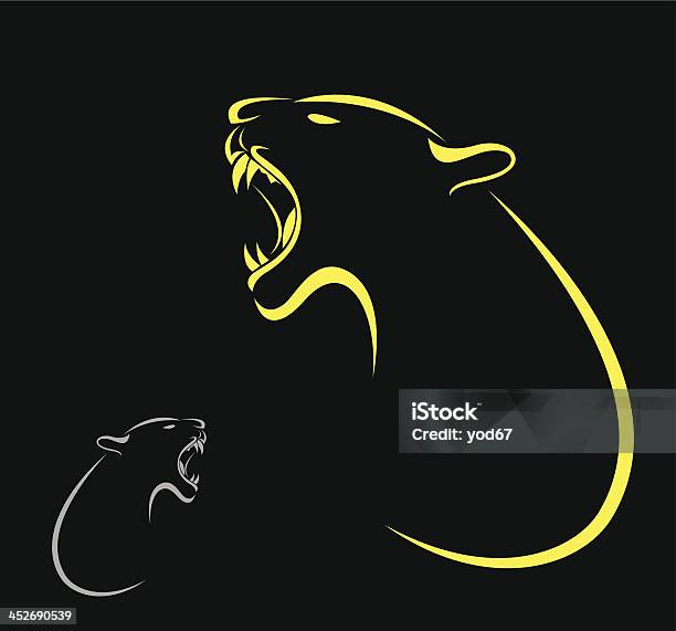 Vector Image Of An Tiger Stock Illustration - Download Image Now - Abstract, Aggression, Animal