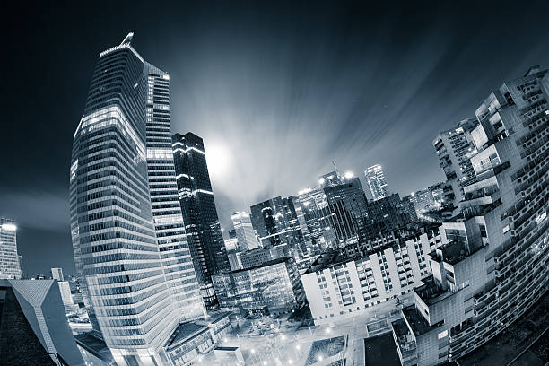 istock La Defense business district at night 452691279