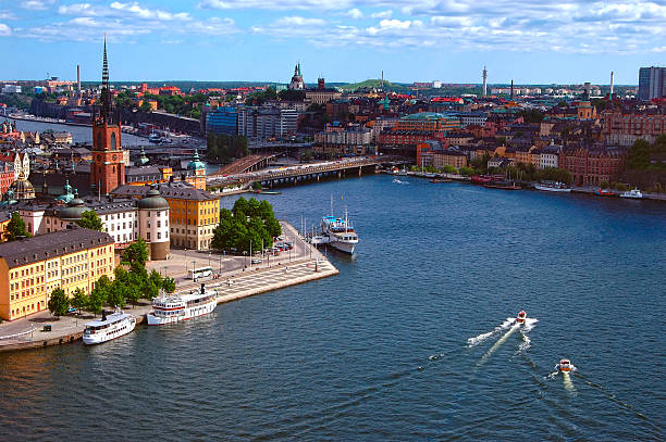 istock Stockholm City 452691567