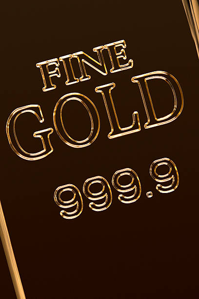 istock Close up of gold bar 452692205