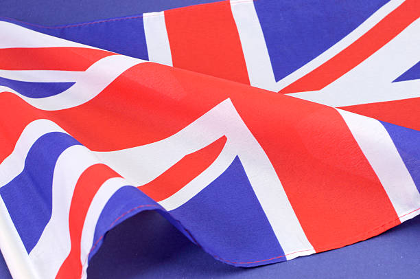 istock British Union Jack flag for Great Britain, England 452692327