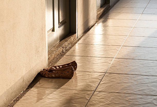 istock woman shoes and sunlight 452695609