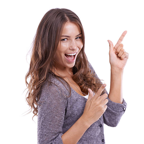 istock Her enthusiasm will sell your product 452695863