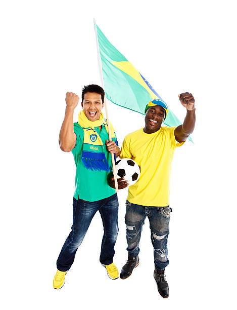 istock Brazilian supporters cheering their soccer team 452696075