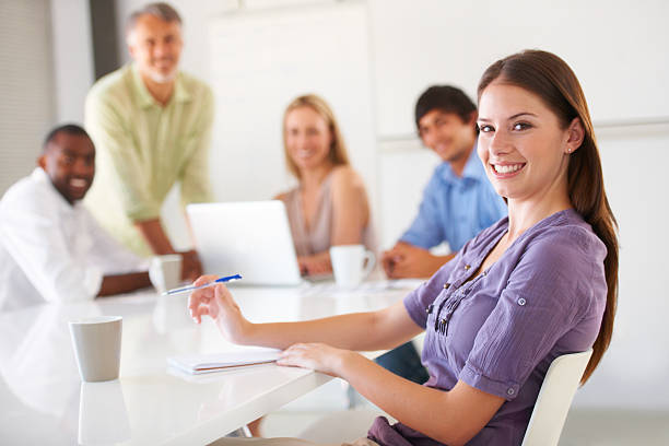 istock She may be new, but she's full of ideas! 452696297