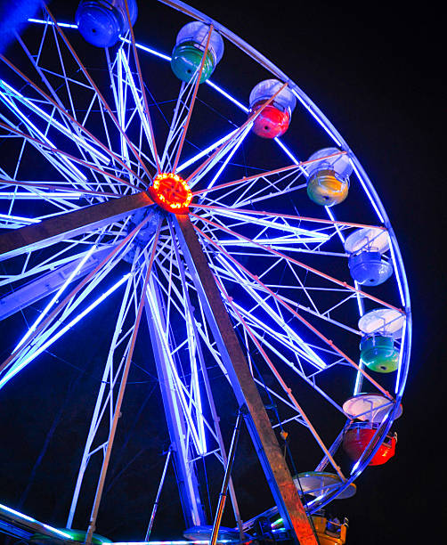 Ferris Wheel stock photo
