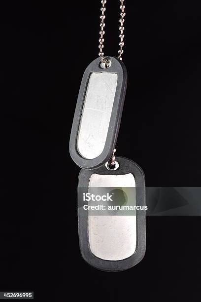 Dogtags Stockfoto und mehr Bilder von Fotografie - Fotografie, Niemand, Spiegelung