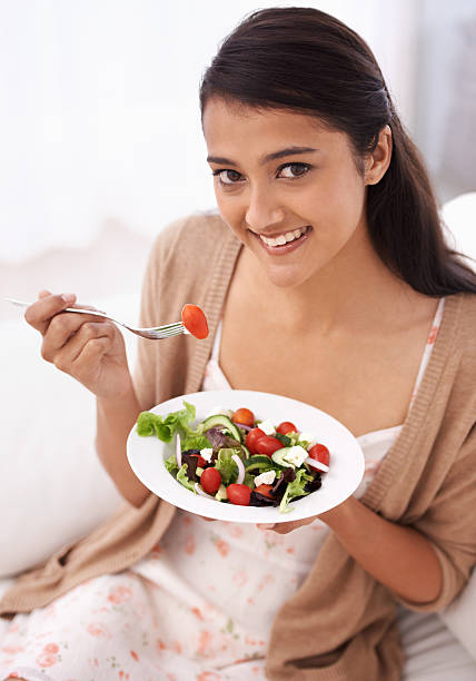 istock I only eat what's good for me 452697161