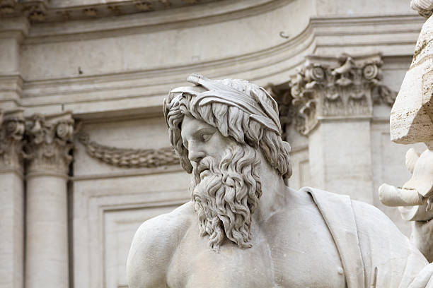 istock Fountain of the Neptune, Piazza Navona (Rome) 452698135