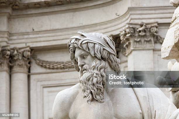 Fountain Neptune Пьяцца Навона — стоковые фотографии и другие картинки Борода - Борода, Взрослый, Горизонтальный