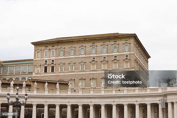 Cidade Do Vaticano Roma - Fotografias de stock e mais imagens de Palácio Apostólico - Palácio Apostólico, Alto - Descrição Física, Antigo