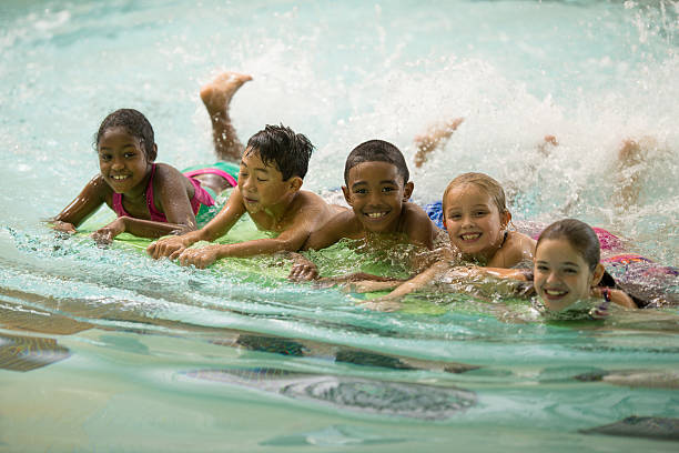 istock Friends at Public Pool 452698375