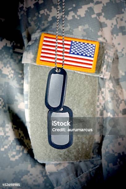 Dogtags Stock Photo - Download Image Now - No People, Photography, Reflection