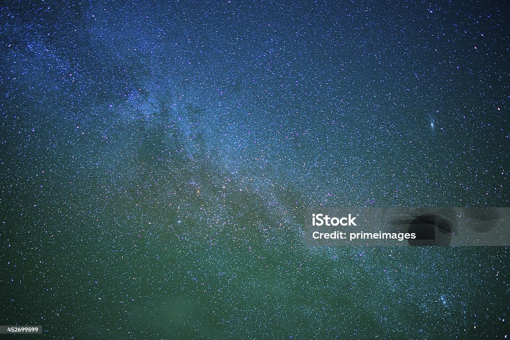 별이 빛나는 밤 노던 part of India - 로열티 프리 은하 스톡 사진