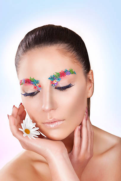 istock Beautiful woman face 452699605