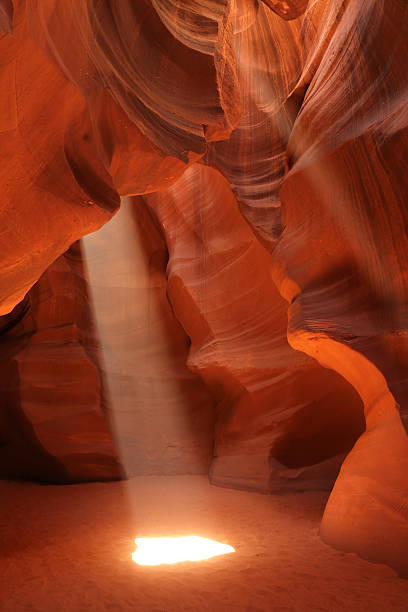 istock Sunbeam in Upper Antelope Canyon 452699797