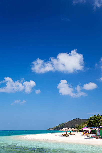 istock Sandbox Bar & Grill on Prickly Pear Island, BVI 452699875