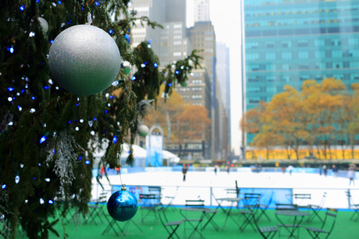 Christmas decoration in New York City