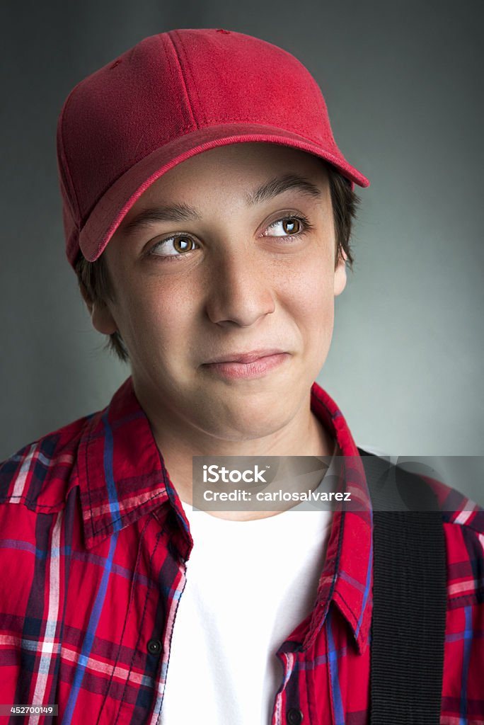 Adolescente Ritratto - Foto stock royalty-free di 14-15 anni