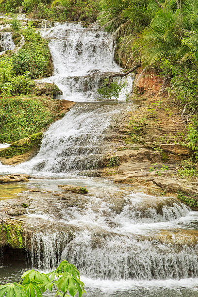 istock Waterfall in Bonito, Mato Grosso do Sul 452700505