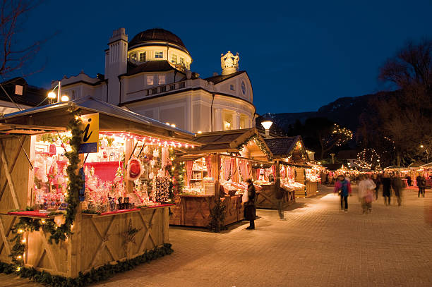 istock Traditional Christmas market 452700603