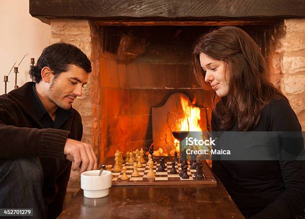 Casais do xadrez