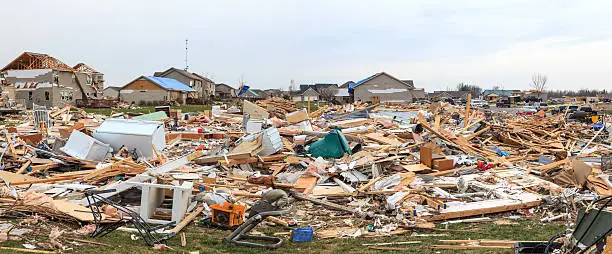 Photo of Tornado Damage