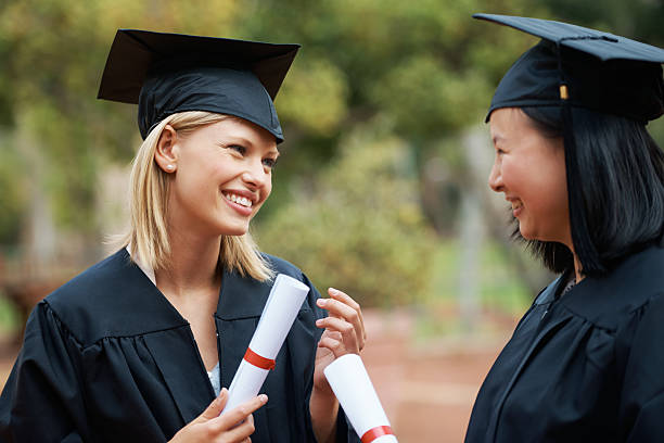istock Our parents will be so proud - Graduation 452702203