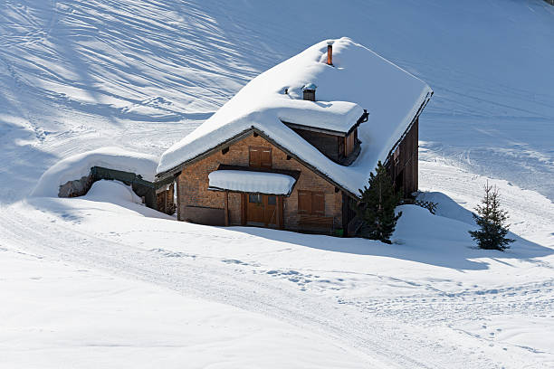 istock ski lodge Austria Montafon 452702267