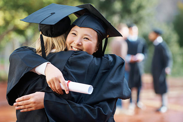 istock Celebrating their university success 452702903